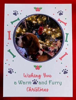 Pretty Penny Designs Warm and Furry Christmas