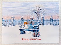 Pretty Penny Designs Peaceful Christmas