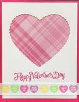 Candy Hearts Valentine