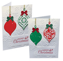 Pretty Penny Designs Ornament Set