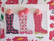 Pretty Penny Designs, Rain Boots