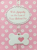 Pretty Penny Designs, Pink Bone Pet Loss