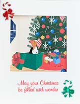 Pretty Penny Designs Christmas Puppy