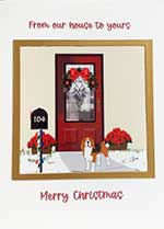 Pretty Penny Designs Home for Christmas