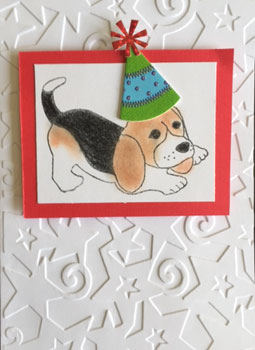 Pretty Penny Designs Birthday Card