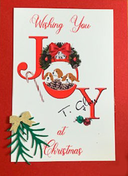 Pretty Penny Designs Beagle Joy