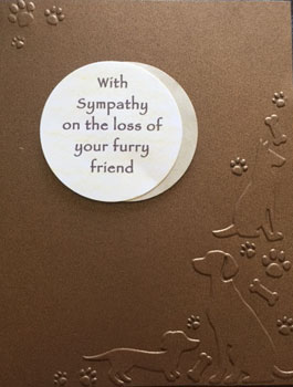 Pretty Penny Designs, Pet Loss