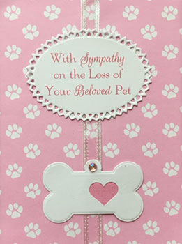 Pretty Penny Designs, Pink Bone Pet Loss