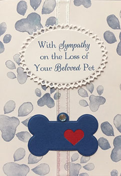 Pretty Penny Designs, Blue Bone Pet Loss