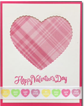 Candy Hearts Valentine