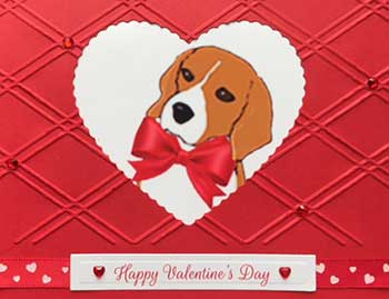 Red Bow Valentine