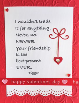 Friendship Valentine
