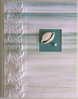 Pretty Penny Designs, Seashell Green